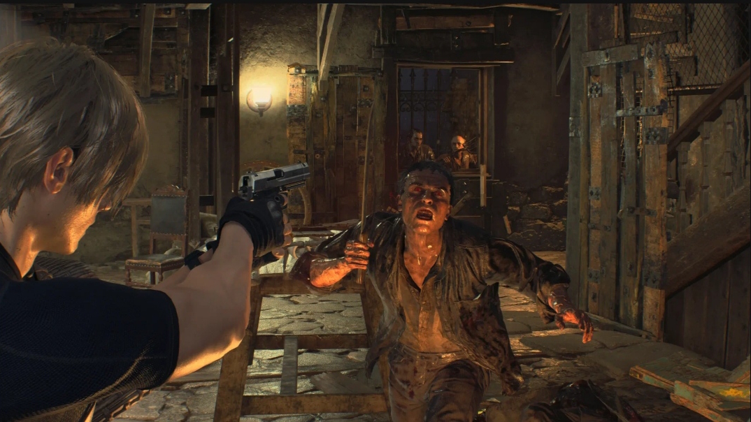 #Разборки с местной гопотой #5 #Resident Evil 4 Remake