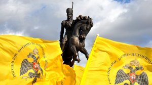 Памятник атаману Матвею Платову в Ставропольском крае