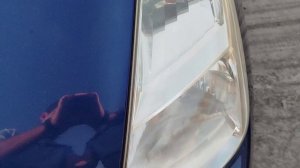 Полировка фар в домашних условиях