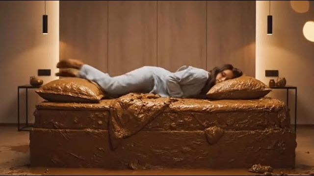 АСМР [ASMR] В какой кровати вы спите? 💤 смотреть онлайн