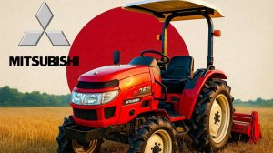 Японский мини-трактор Mitsubishi GS-250
