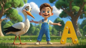 Алфавит. Сборник мультфильмов для детей