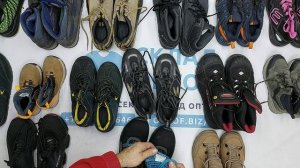 40878 Обувь для трекинга, 1пак, TREKKING SHOES, секонд (extra) оптом