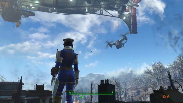 Fallout 4 прибытия придвена 1