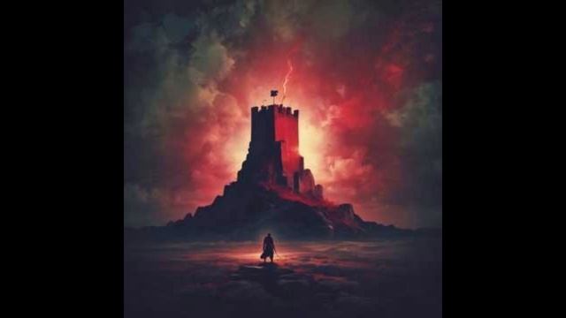 Warrior on my own (AI + real verse song) (heavy metal opera)