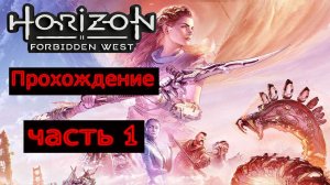 Horizon Forbidden West Complete Edition  ПРОХОЖДЕНИЕ № 1 ( ДОТЯНУТЬСЯ ДО ЗВЕЗД)