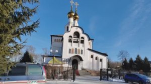 510. Биробиджан. Дворец Культуры - Храм св. Николая. 24.11.25.