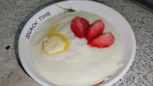 Готовим вкусную манную кашу