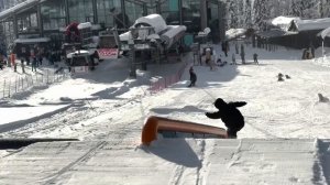 Game of S.N.O.W на Секторе Е в Шерегеше — открыли зимний сезон 25/26