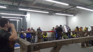 Турнир "Белка, Лев и Урал". Номинация щит-меч сталь мужчины 6 #исб