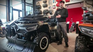 Багажные решения для квадроциклов HND QRX