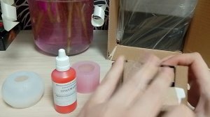 Распаковка , для мыловарения