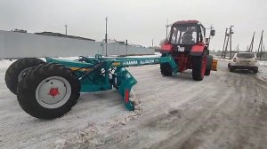 Прицепной грейдер HANMA ALLIGATOR