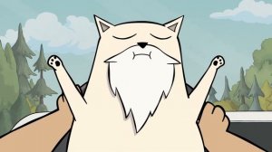 Как Бог стал милым котом, а Сатана кошкой. Новый взрослый мульт 2024: «Взрывные Котята» обзор