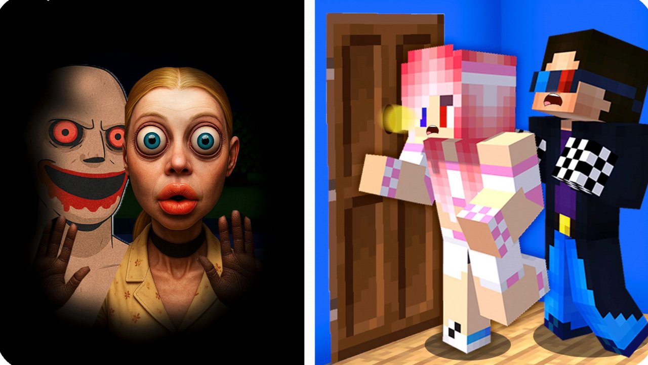 😳НЕ ОТКРЫВАЙ ДВЕРЬ СТРАННЫМ СОСЕДЯМ В 3 ЧАСА НОЧИ В МАЙНКРАФТ!MINECRAFT