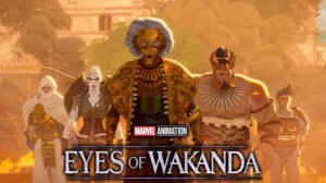 Очи Ваканды (2025) - 4 серия / Eyes of Wakanda