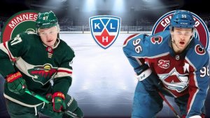 ХОККЕЙ НХЛ. МИНЕССОТА - КОЛОРАДО. ТЕКСТОВАЯ ОНЛАЙН ТРАНСЛЯЦИЯ