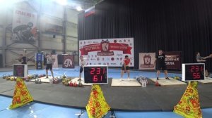 Рывок гири 5 минут Аксентьев Данил 28 кг Добрая сила 2025 гиревой спорт