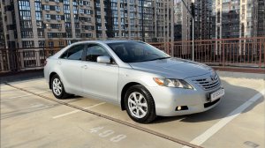 Прокат / Аренда Toyota Camry в Краснодаре 🖤