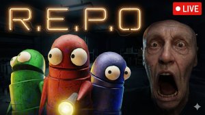 ОРЁМ В ОБНОВЛЕНИИ R.E.P.O. с @KeeperDrey и @selslava | CrewGTW, Крюга