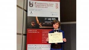 Геральд-Эмануэль Никулин «От Баха до джаза», Афины, Греция (De Bach Au Jazz), 02-07.07.2025