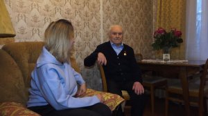 Юбилей ветерана