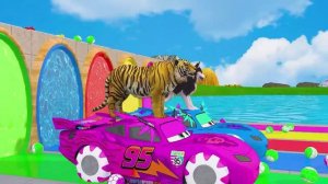 МУЛЬТИКИ ДЛЯ МАЛЫШЕЙ. Вперёд, к приключениям! Смотри мультики про зверят!