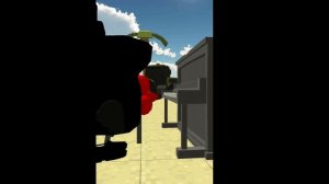 От пятёрки сломанный руль