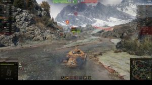 Объект 257 Ни разу не пробил