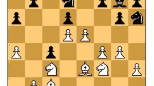 Гениальная атака Михаила Таля в партии с Чемпионом США Решевским