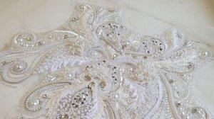 Свадебное платье с нуля | Ручная вышивка и создание кружева