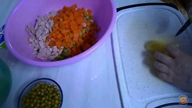 Салат Оливье