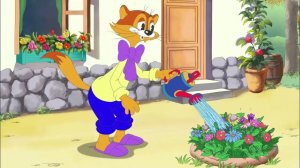 Дача Кота Леопольда игра мультик
