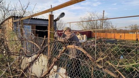 Сегодня сварочные работы. Холодец. Жизнь станичная на пенсии.