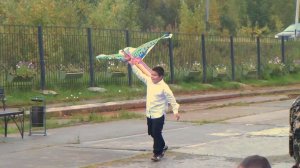 Запуск воздушных змеев