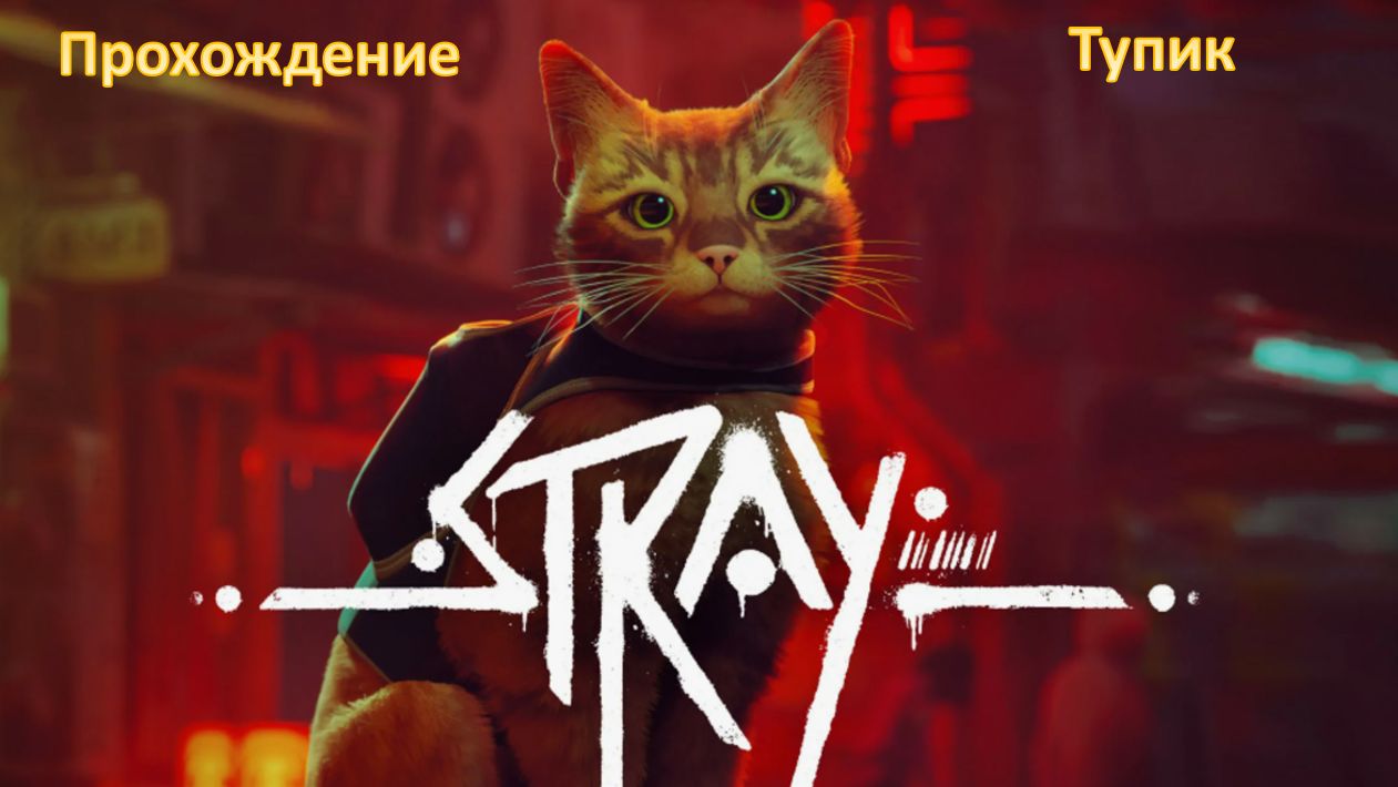 Stray - Прохождение "Тупик"