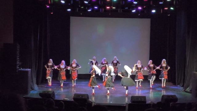 05 Дружба . Закрутки ? Болгарский танец.. Концерт в Косарева . 21.11.2025 смотреть онлайн