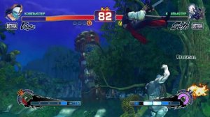 Ultra Street Fighter IV Vega VS Seth