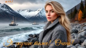 Я скучаю тоже... Очень!🍂💧🌊👸🏼🎷🍁💞👱🏻♂️💎