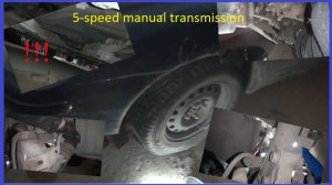 Небольшой ремонт КПП Toyota Corolla E111