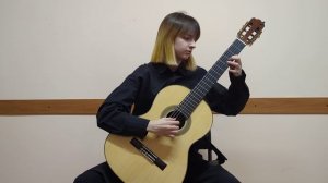 Лео Брауэр – этюд №20