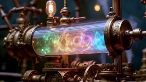 Механизмы стимпанка