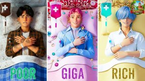 Хантрикс Джину, Эбби, Мистери Попали В Больницу С Неприятностями Kpop Demon Hunters