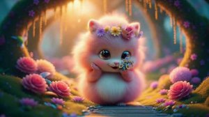 Мультик мультфильм про пушистика 25