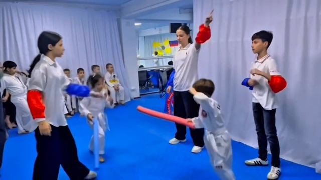 26 октября соревнования детей Тхэквондо Пятигорск