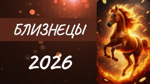 Близнецы ♊ Таро прогноз на 2026 год