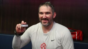 "Вашингтон" Овечкина проиграл "Тампе" в матче чемпионата НХЛ