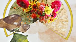 Осенние цветочные чудеса 2! Яркие осенние волшебные краски!!!