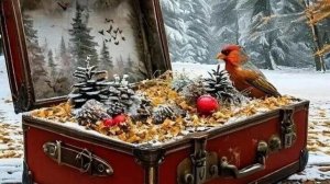 Доброе утро осени. Музыкальная открытка.