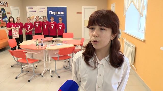 Заместитель губернатора А. Чечерин и депутат Госдумы РФ А. Кавинов посетили Калининскую школу